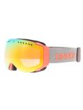 Miniaturansicht Sinner, Emerald Skibrille Unisex Matt Orange grau, orange 