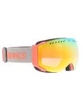 Miniaturansicht Sinner, Emerald Skibrille Unisex Matt Orange grau, orange 