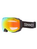 Miniaturansicht Sinner, Emerald Skibrille Unisex Matt Black schwarz 