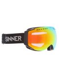 Miniaturansicht Sinner, Emerald Skibrille Unisex Matt Black schwarz 