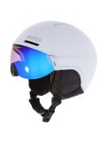 Miniaturansicht Sinner, Montblanc Skihelm mit Visier Unisex Matt White weiß 