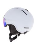 Miniaturansicht Sinner, Montblanc Skihelm mit Visier Unisex Matt White weiß 