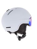 Miniaturansicht Sinner, Montblanc Skihelm mit Visier Unisex Matt White weiß 