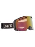 Miniaturansicht Sinner, Olympia Skibrille Unisex Matt Black schwarz 