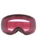 Miniaturansicht Sinner, Snowflake Skibrille extra Linse Unisex Matt Burgundy rot 