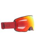 Miniaturansicht Sinner, Snowflake Skibrille extra Linse Unisex Matt Burgundy rot 