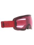 Miniaturansicht Sinner, Snowflake Skibrille extra Linse Unisex Matt Burgundy rot 