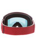 Miniaturansicht Sinner, Snowflake Skibrille extra Linse Unisex Matt Burgundy rot 