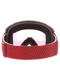 Miniaturansicht Sinner, Snowflake Skibrille extra Linse Unisex Matt Burgundy rot 