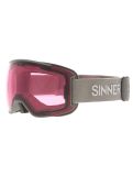 Miniaturansicht Sinner, Snowflake Skibrille extra Linse Unisex Matt Moss grün 