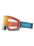 Miniaturansicht Sinner, Snowghost Skibrille Unisex Matt Blue blau 