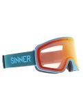 Miniaturansicht Sinner, Snowghost Skibrille Unisex Matt Blue blau 