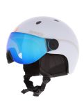 Miniaturansicht Sinner, Titan Visor Skihelm mit Visier Unisex Matt White weiß 