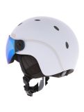 Miniaturansicht Sinner, Titan Visor Skihelm mit Visier Unisex Matt White weiß 