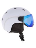 Miniaturansicht Sinner, Titan Visor Skihelm mit Visier Unisex Matt White weiß 