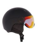 Miniaturansicht Sinner, Titan Visor Skihelm mit Visier Unisex Matt Black schwarz 