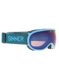 Miniaturansicht Sinner, Vorlage S Skibrille Unisex Matt Blue blau 