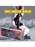 Miniaturansicht Ski-Mojo, Exoskeleton gold (>75kg) Skihalterung Unisex schwarz 