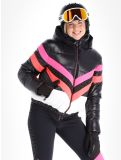 Miniaturansicht Sportalm Kitzbühel, Airbrush m.Kap.o.P. Skijacke Damen Black schwarz, weiß 