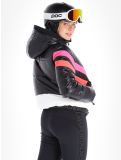 Miniaturansicht Sportalm Kitzbühel, Airbrush m.Kap.o.P. Skijacke Damen Black schwarz, weiß 