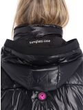 Miniaturansicht Sportalm Kitzbühel, Airbrush m.Kap.o.P. Skijacke Damen Black schwarz, weiß 