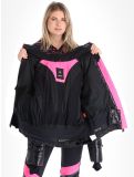 Miniaturansicht Sportalm Kitzbühel, Airbrush m.Kap.o.P. Skijacke Damen Black schwarz, weiß 