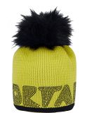 Miniaturansicht Sportalm Kitzbühel, Almrosn Fakefur Mütze Damen Blazing Yellow gelb 