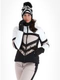 Miniaturansicht Sportalm Kitzbühel, Ohio m.Kap.o.P. Skijacke Damen Optical white weiß 