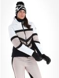 Miniaturansicht Sportalm Kitzbühel, Ohio m.Kap.o.P. Skijacke Damen Optical white weiß 