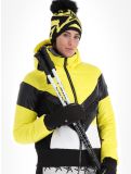 Miniaturansicht Sportalm Kitzbühel, Stockholm m.Kap.o.P. Skijacke Damen Blazing Yellow gelb, schwarz, weiß 