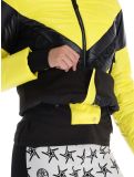 Miniaturansicht Sportalm Kitzbühel, Stockholm m.Kap.o.P. Skijacke Damen Blazing Yellow gelb, schwarz, weiß 