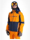 Miniaturansicht Spyder, Titan Skijacke Herren Saffron grau, orange 