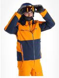 Miniaturansicht Spyder, Titan Skijacke Herren Saffron grau, orange 