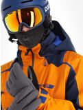 Miniaturansicht Spyder, Titan Skijacke Herren Saffron grau, orange 