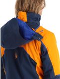 Miniaturansicht Spyder, Titan Skijacke Herren Saffron grau, orange 