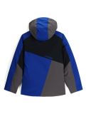 Miniaturansicht Spyder, Ambush Skijacke Kinder Electric Blue blau 