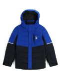 Miniaturansicht Spyder, Impulse Synthetic Down Skijacke Kinder Electric Blue blau, schwarz 