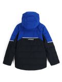 Miniaturansicht Spyder, Impulse Synthetic Down Skijacke Kinder Electric Blue blau, schwarz 