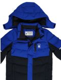 Miniaturansicht Spyder, Impulse Synthetic Down Skijacke Kinder Electric Blue blau, schwarz 