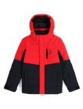 Miniaturansicht Spyder, Impulse Synthetic Down Skijacke Kinder Volcano rot, schwarz 