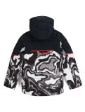 Miniaturansicht Spyder, Impulse Synthetic Down Skijacke Kinder Black Combo schwarz, weiß 