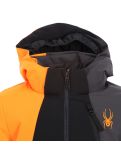 Miniaturansicht Spyder, Ambush Skijacke Kinder bryte orange