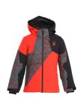 Miniaturansicht Spyder, Ambush Skijacke Kinder volcano rot