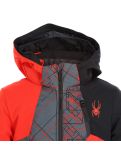 Miniaturansicht Spyder, Ambush Skijacke Kinder volcano rot