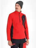 Miniaturansicht Spyder, Bandit 1/2 Zip Pullover Herren Spyder Red rot 