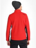 Miniaturansicht Spyder, Bandit 1/2 Zip Pullover Herren Spyder Red rot 