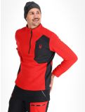 Miniaturansicht Spyder, Bandit 1/2 Zip Pullover Herren Spyder Red rot 