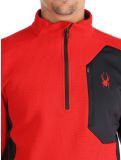 Miniaturansicht Spyder, Bandit 1/2 Zip Pullover Herren Spyder Red rot 