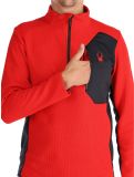 Miniaturansicht Spyder, Bandit 1/2 Zip Pullover Herren Spyder Red rot 