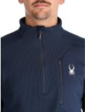 Miniaturansicht Spyder, Bandit 1/2 Zip Pullover Herren True Navy blau 